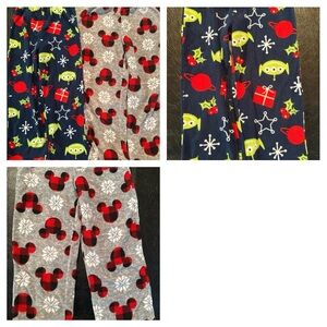 Kids Pajamas Set - Fun Character Prints